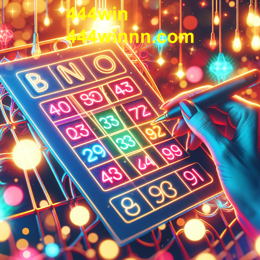 A Emoção do Bingo no 444win: Diversão e Prêmios a um Clique de Distância