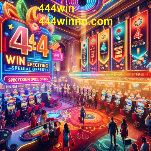 Descubra as Melhores Promoções no 444win