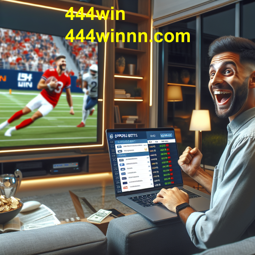 Descubra o Mundo das Apostas Esportivas na 444win