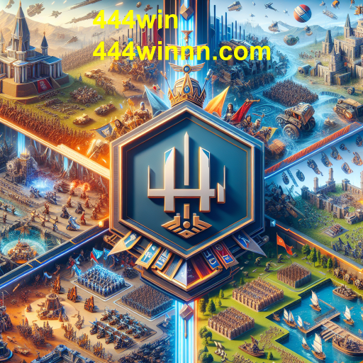 Explorando a Categoria de Estratégia no 444win: Desafios e Conquistas